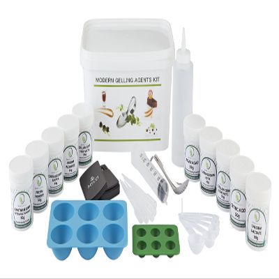Special Ingredients Modern Gelling Agents Kit (Ultimate Molecular Gastronomy and Modernist Cuisine Kit)