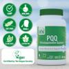 PQQ 20mg Pyrroloquinoline Quinone as PureQQ | Vegan Certified, Non-GMO Gluten Free | by Health Thru Nutrition (Pack of 120) view 3