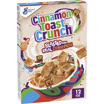 Cinnamon Toast Crunch, Cereal, with Whole Grain 340g