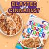 Cinnamon Toast Crunch, Cereal, with Whole Grain, 19.3 oz view 2