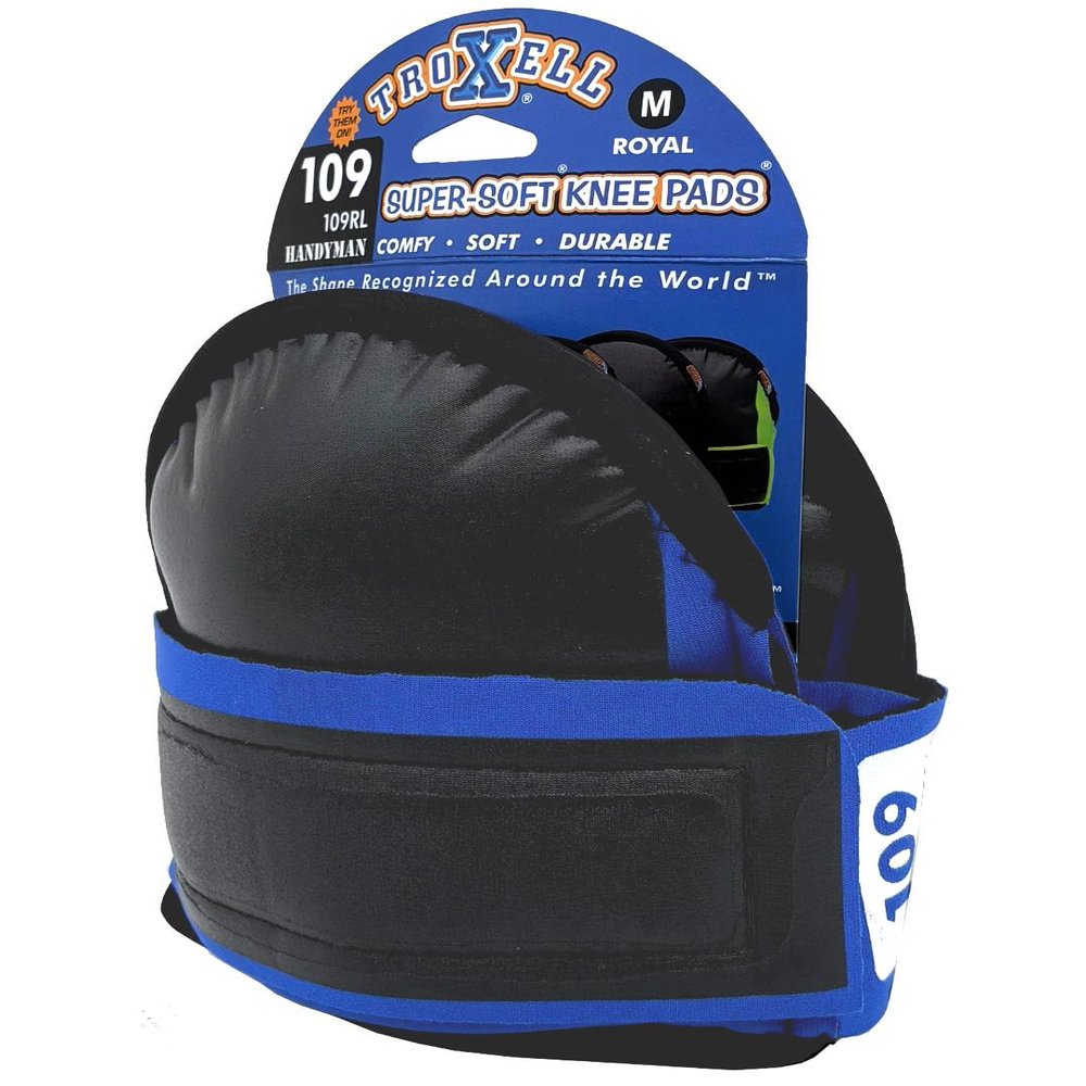 Troxell USA - Supersoft Kneez Knee Pad (Bagged in Pairs)