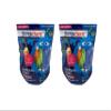 SensiDent Dental Floss for Kids, 2 Boxes of 16 Unwaxed Sticks each, Mint Flavor, Animal Shapes, Ages 6+ view 1