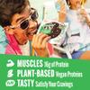 Lenny & Larry's The Complete Cookie, Choc-O-Mint, 16g Plant Protein, Vegan, Non-GMO, 113g. Cookie (Pack Of 12) view 2