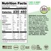Lenny & Larry's The Complete Cookie, Choc-O-Mint, 16g Plant Protein, Vegan, Non-GMO, 113g. Cookie (Pack Of 12) view 4