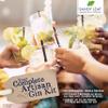 Sandy Leaf Farm Gin Making Kit 10 Bottle Gin Makers Set w/ Pink & Citrus Flavour Spice Blends view 2