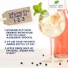 Sandy Leaf Farm Gin Making Kit 10 Bottle Gin Makers Set w/ Pink & Citrus Flavour Spice Blends view 4