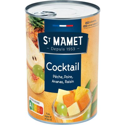 St Mamet - Fruit cocktail in syrup - 425g