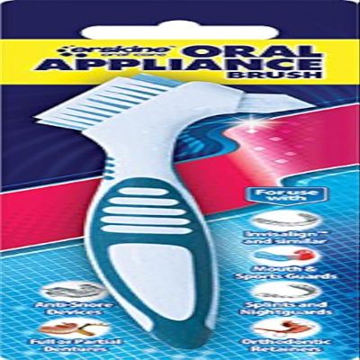 Erskine Oral Care Denture Brush | 1 Brush