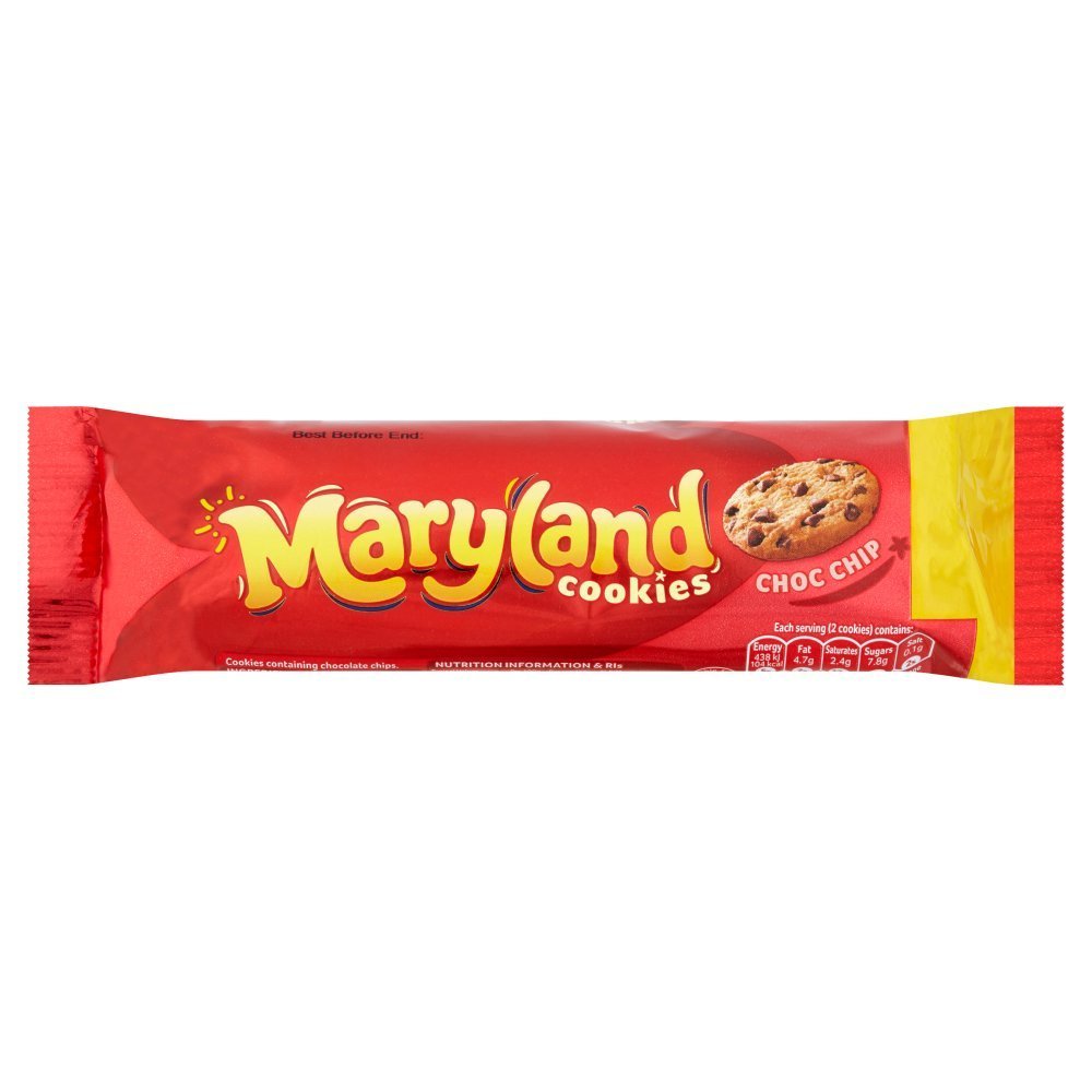 Maryland Choc Chip 145g x 6