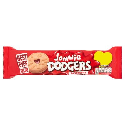 Jammie Dodger Biscuits 140g x 12