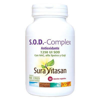 Sura Vitas S O D Complex 30 Caps