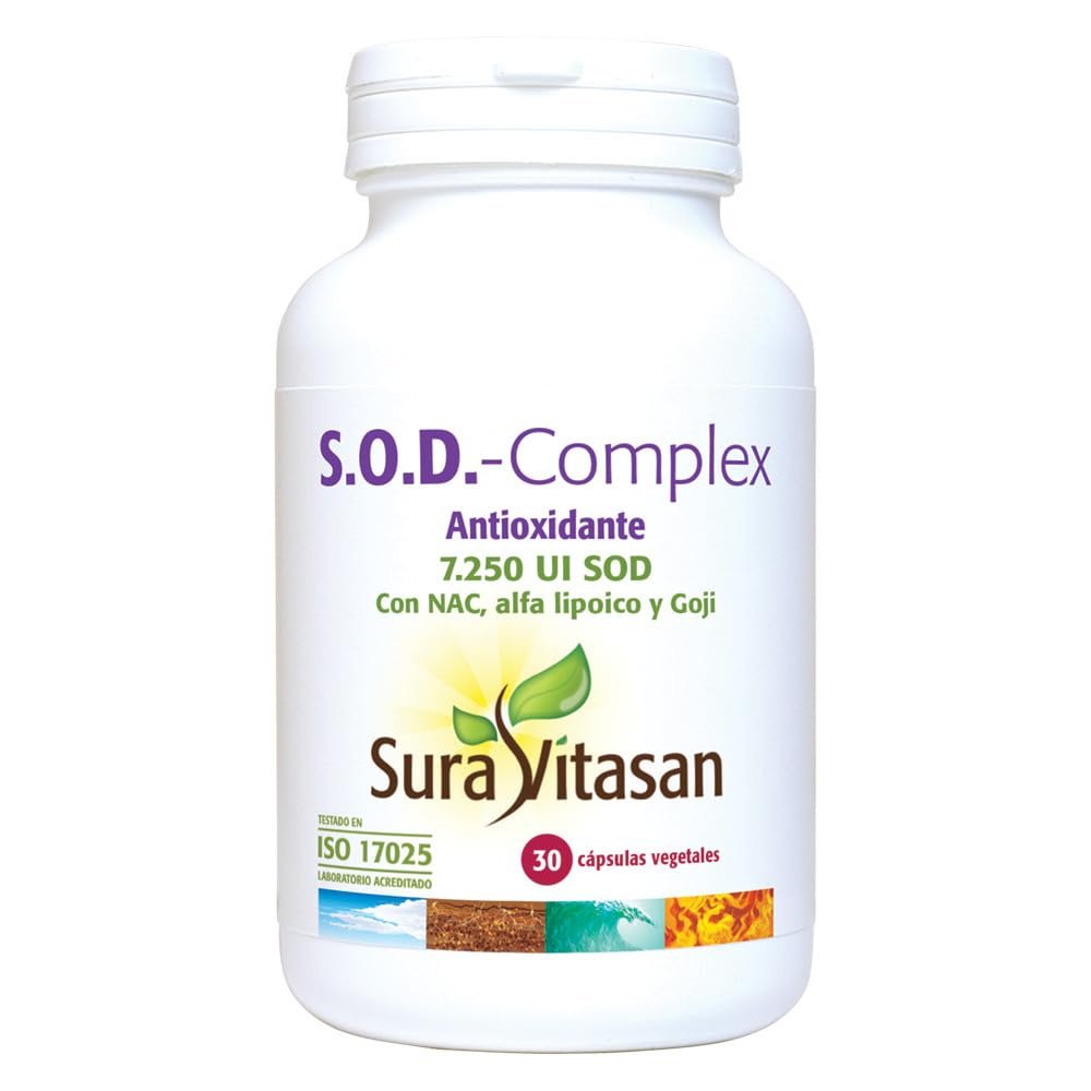 Sura Vitas S O D Complex 30 Caps