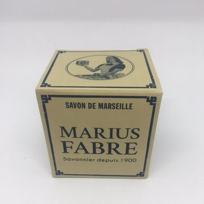 Savon Marseille Zeepdoos Blanc