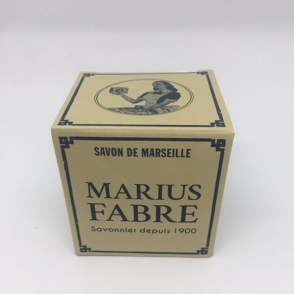 Savon Marseille Zeepdoos Blanc
