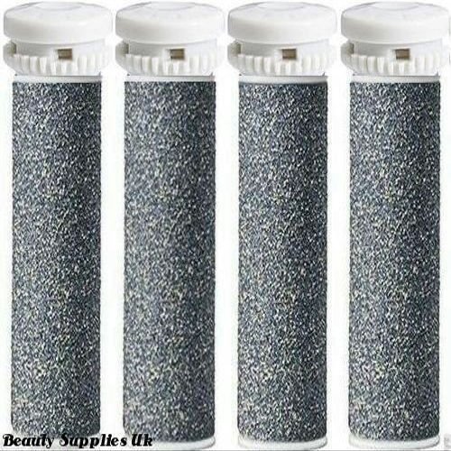 CSL Rollers Compatible with Scholl Express Pedi Extreme Coarse Replacement Roller Refill x 4