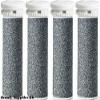 CSL Rollers Compatible with Scholl Express Pedi Extreme Coarse Replacement Roller Refill x 4 view 1
