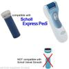CSL Rollers Compatible with Scholl Express Pedi Extreme Coarse Replacement Roller Refill x 4 view 2