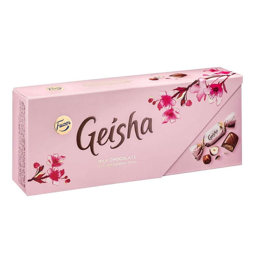 FAZER Geisha 270g Box (Set of Five)