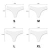 HUGS IDEA Fashion Panda Sexy G-String Lingerie Women Triangle Knickers Comfortablely M view 3
