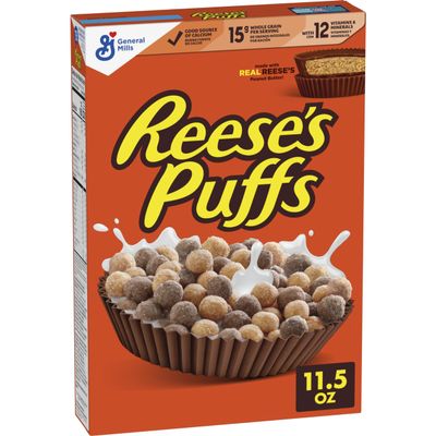 Reese's 326g Peanut Butter Puffs