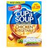 Batchelor Cup A Soup Chicken & Vegetable Pkt x 6 view 1
