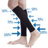MEJORMEN Compression Knee High Leg Socks Calf Sleeve 30-40 mmHg for Women Varicose Veins, Skin Color (Sleeve), XL view 4