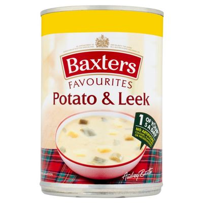 Baxter Baxters Favourites Potato & Leek 400g x 12