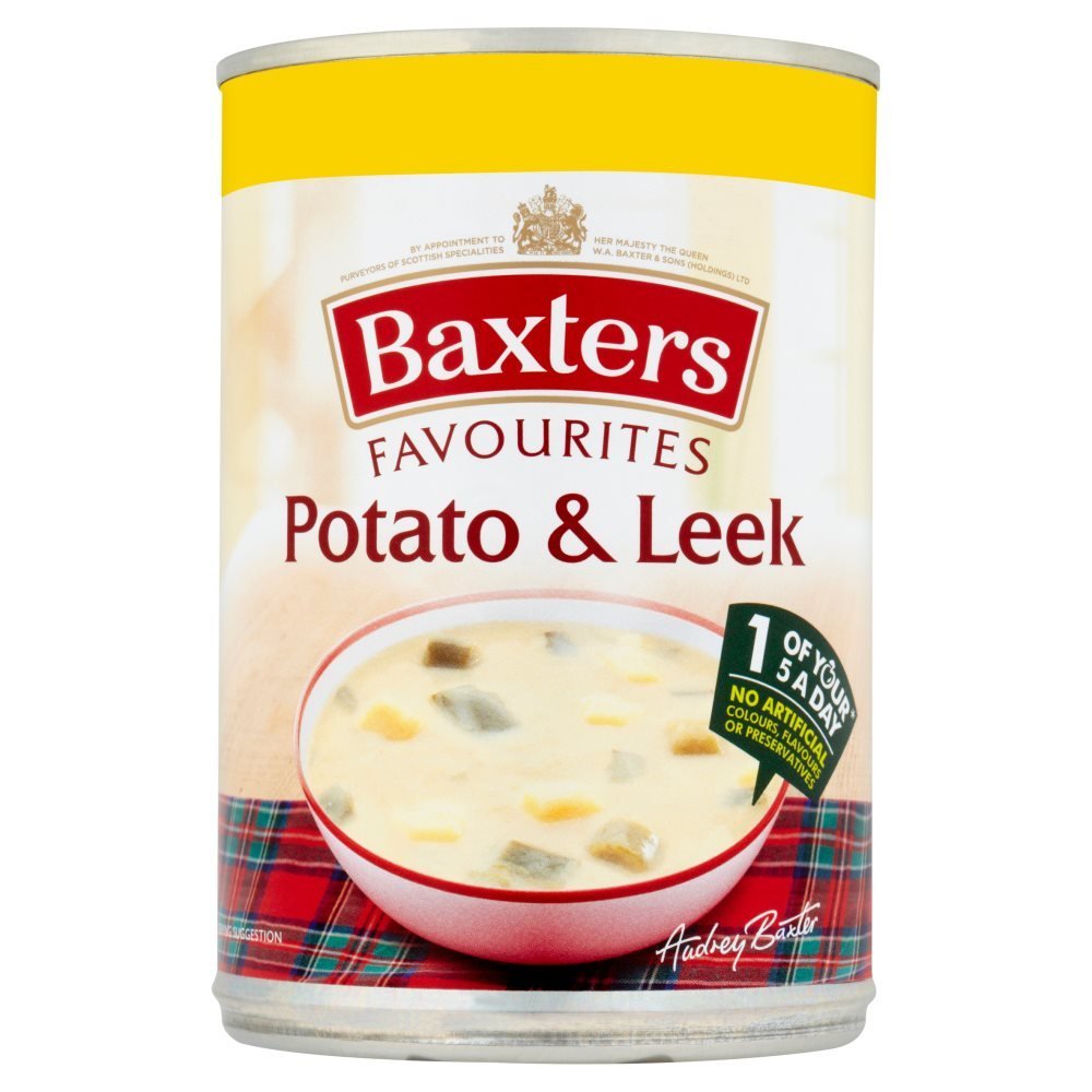 Baxter Baxters Favourites Potato & Leek 400g x 12