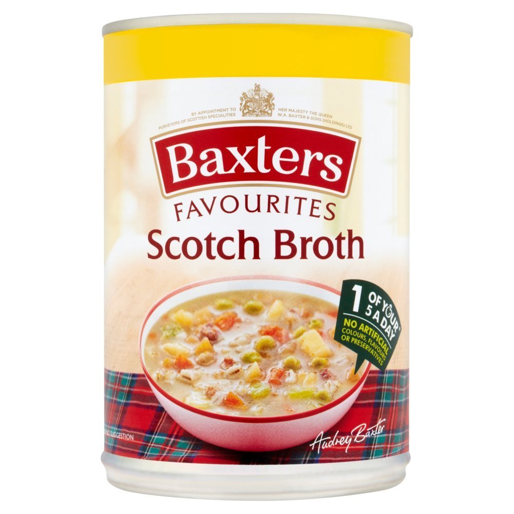Baxter Baxters Favourites Scotch Broth 400g x 8