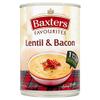 Baxter Baxters Favourites Lentil & Bacon 400g x 6 view 1
