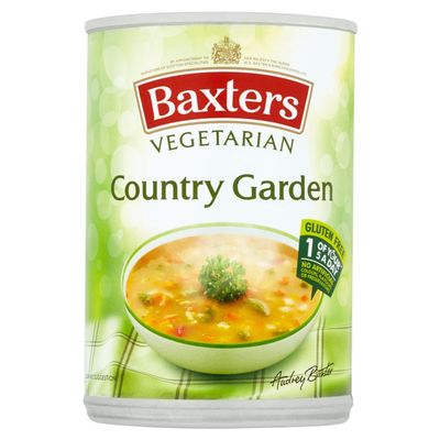 Baxter Baxters Vegetarian Country Garden Soup 400g x 6