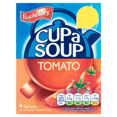 Batchelor Cup A Soup Tomato 93g x 3
