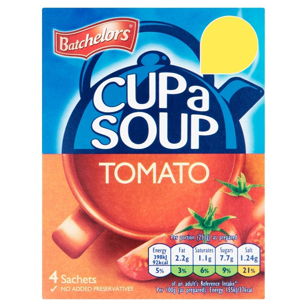 Batchelor Cup A Soup Tomato 93g x 3