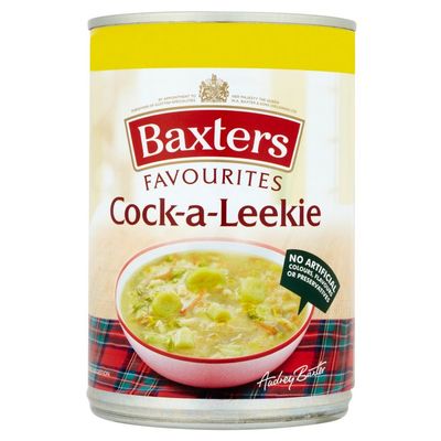Baxter Baxters Favourites Cock A Leekie 400g x 6