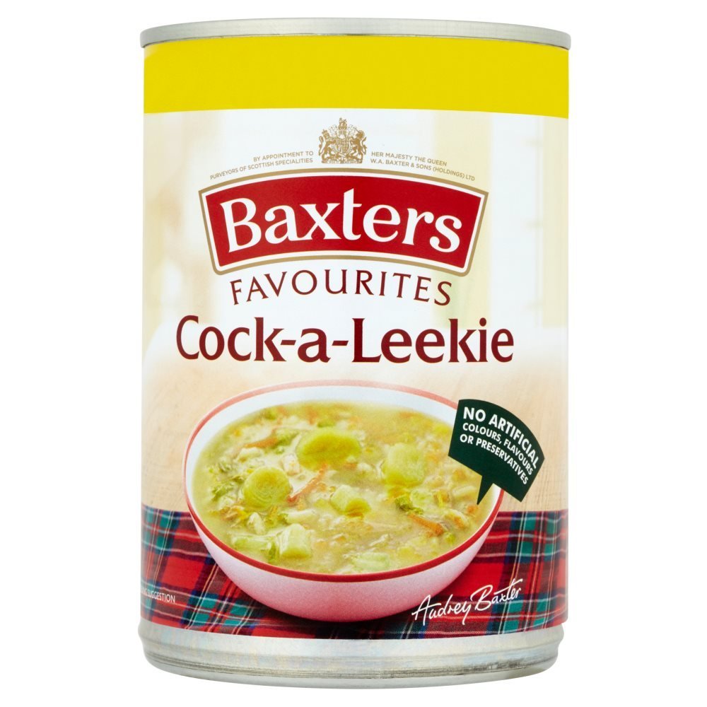 Baxter Baxters Favourites Cock A Leekie 400g x 6
