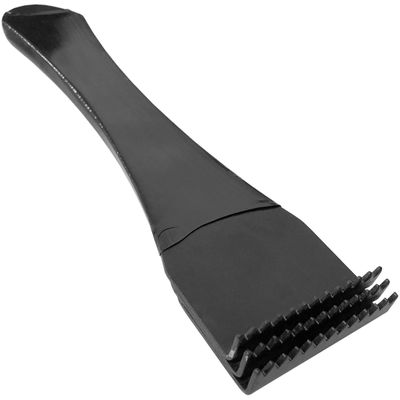 Buffing Rake (Black) : 4 Cleaning Buff Wheels Jewellery Repair Clean Tool Compound (485)