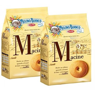 Mulino Bianco - Biscuits Macine 350 gr x 2 Sachets