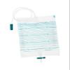 10pcs Pack E&E 2000ml Urine Drainage Bags  Non Sterile Bags with T-Tap Valve and 85cm Tube Drainable Urinary Bags Non-Latex Drainage Bags (10 Count (Pack of 1)) view 1