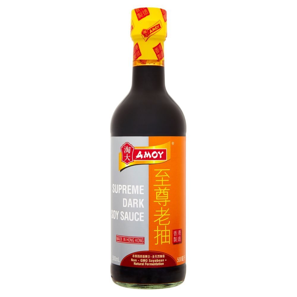Amoy Dark Soya Sauce 500ml x 6