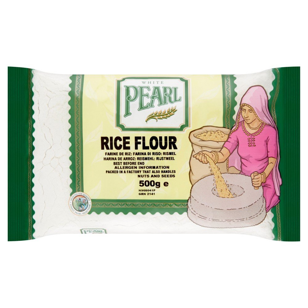 White Pearl Rice Flour 500g x 5
