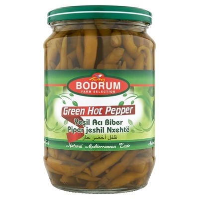 Bodrum Hot Pepper Pickle 720g x 3