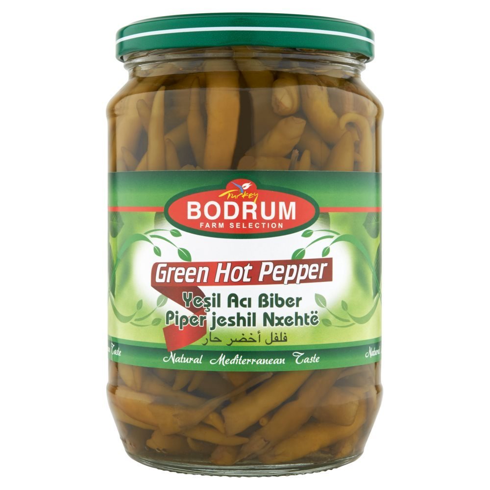 Bodrum Hot Pepper Pickle 720g x 3