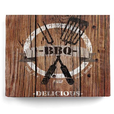Horror-Shop Serviettes BBQ Delicious 20 Pcs.