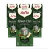 Yogi Tea, Green Chai, Organic Herbal Tea, Blend of Green Tea, Cinnamon and Ginger, 6 Packs x 17 Tea Bags (102 Teabags Total) view 1