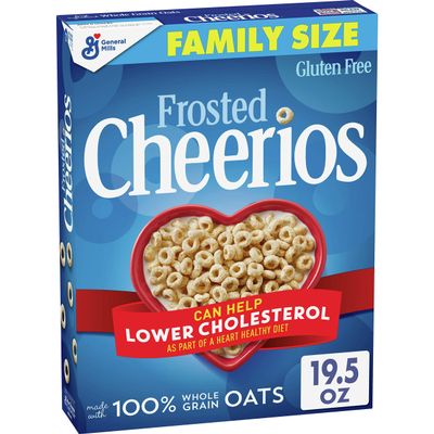 Frosted Cheerios Cereal (553 Grams)