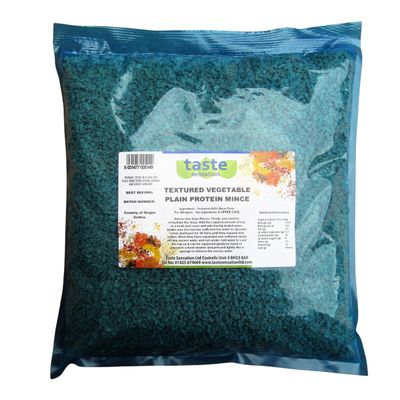Textured Vegetable (Soy) Protein Natural Mince 1kg