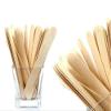 Large Wooden Spatulas for Waxing 100 pcs view 1