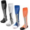 4 Pairs Compression Socks (20-30mmHg) for Men & Women - BEST Stockings for Running, Medical, Athletic, Edema, Diabetic, Varicose Veins, Travel, Pregnancy, Shin Splints view 1