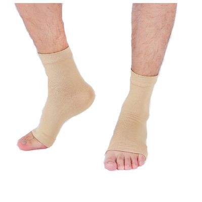 2 Pairs of Heel Spur Bandage Foot Support, Pain Relief for Plantar Fasciitis, Ankle Pain and Swelling, Premium Compression Socks for Men and Women