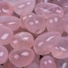 100 Grams Rose Quartz Crystal Tumbled Polished Natural Crystal Healing Pocket Stones Rock Collection view 1